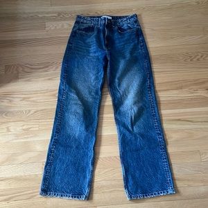 Zara Wide Leg Jeans